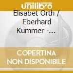 Elisabet Orth / Eberhard Kummer - Sentimentale Volkslieder cd musicale