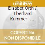 Elisabet Orth / Eberhard Kummer - Sentimentale Volkslieder cd