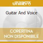 Guitar And Voice cd musicale di Preiser Records