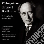 Felix Weingartner: Dirigiert Beethoven cd