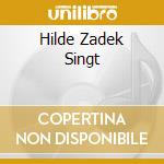 Hilde Zadek Singt cd musicale di Preiser Records