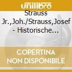 Strauss Jr.,Joh./Strauss,Josef - Historische Neujahrskonzerte (2 Cd) cd