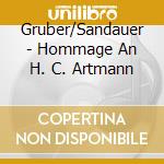 Gruber/Sandauer - Hommage An H. C. Artmann cd