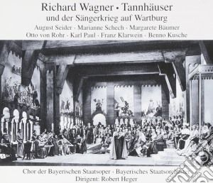 Richard Wagner - Tannhauser & Der Sangerkrieg cd musicale di Richard Wagner