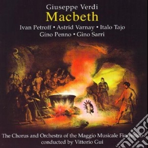 Giuseppe Verdi - Macbeth cd musicale di Giuseppe Verdi