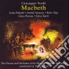 Giuseppe Verdi - Macbeth cd