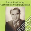 Joseph Schmidt: Singt (2 Cd) cd