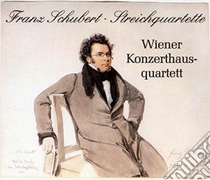 Franz Schubert - Streichquartette (5 Cd) cd musicale di Franz Schubert
