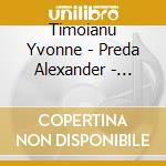 Timoianu Yvonne - Preda Alexander - Tango cd