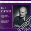 Paul Kletzki: Conducting Mahler & Schumann cd