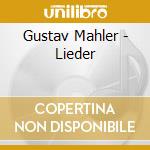 Gustav Mahler - Lieder cd
