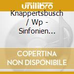 Knappertsbusch / Wp - Sinfonien 39+40+41 cd