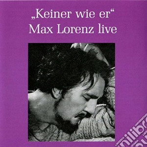 Max Lorenz: Live - Keiner Wie Er cd musicale di Max Lorenz: Live