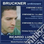 Anton Bruckner - Bruckner Unknown cd