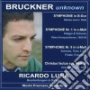 Anton Bruckner - Bruckner Unknown cd