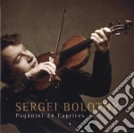 Sergej Bolotny: Paganini 24 Caprices (2 Cd) cd