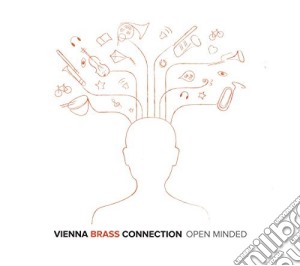Vienna Brass Connection: Open Minded cd musicale