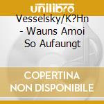 Vesselsky/K?Hn - Wauns Amoi So Aufaungt cd musicale di Vesselsky/K?Hn