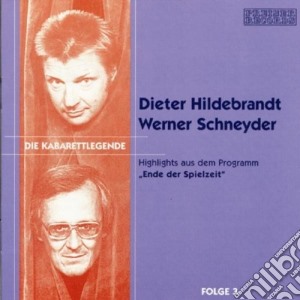 Dieter Hildebrandt / Werner Schneyder - Die Kabarettlegende Folge.3 cd musicale di Hildebrandt,Dieter/Schneyder,W