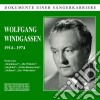 Wolfgang Windgassen: Dokumente cd