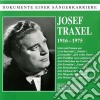 Josef Traxel: Arien Und Szenen 1916-1975 cd