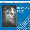 Hermann Uhde: Arien Und Szenen cd