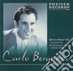 Carlo Bergonzi: Early Recordings