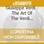 Giuseppe Verdi - The Art Of The Verdi Baritone cd