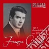 Franco Corelli: Belcanto & Verdi Recordings 1956-1962 cd