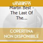 Martin Best - The Last Of The Troubadours cd