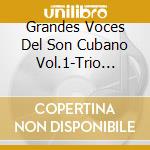 Grandes Voces Del Son Cubano Vol.1-Trio Matamoros,Nelo Sosa,El Jilguer / Various cd