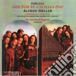 Henry Purcell - Ode For St. Cecilia's Day - Alfred Deller cd