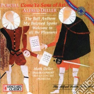 Henry Purcell - Come Ye Sons Of Art Away (1694) cd musicale di Purcell Henry