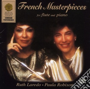French Masterpieces For Flute & Piano cd musicale di Faure / Ravel / Poulenc / Robison / Laredo