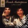French Masterpieces For Flute & Piano cd
