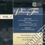 Julius Baker: The Virtuoso Flute Vol.3 - Mozart, Vivaldi, Gluck