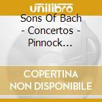 Sons Of Bach - Concertos - Pinnock Directs The English Concert cd