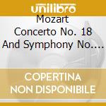 Mozart Concerto No. 18 And Symphony No. 40 cd
