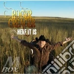 Roger Creager - Here It Is cd