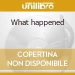 What happened cd