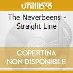 The Neverbeens - Straight Line cd