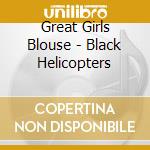 Great Girls Blouse - Black Helicopters