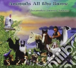 Alexander James Adams - Animals All The Same cd