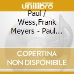 Paul / Wess,Frank Meyers - Paul Meyers Quartet cd
