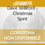 Dave Williford - Christmas Spirit cd