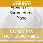 Steven C. - Summertime Piano cd