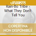 Rain-Bo Tribe - What They Don't Tell You cd