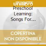 Preschool Learning: Songs For Traveling / Various cd