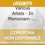 Various Artists - In Memoriam - Gilles Deleuze (2 Cd) cd