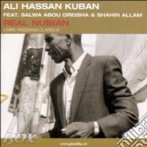 Kuban Ali Hassan - Real Nubian cd musicale di Kuban ali hassan